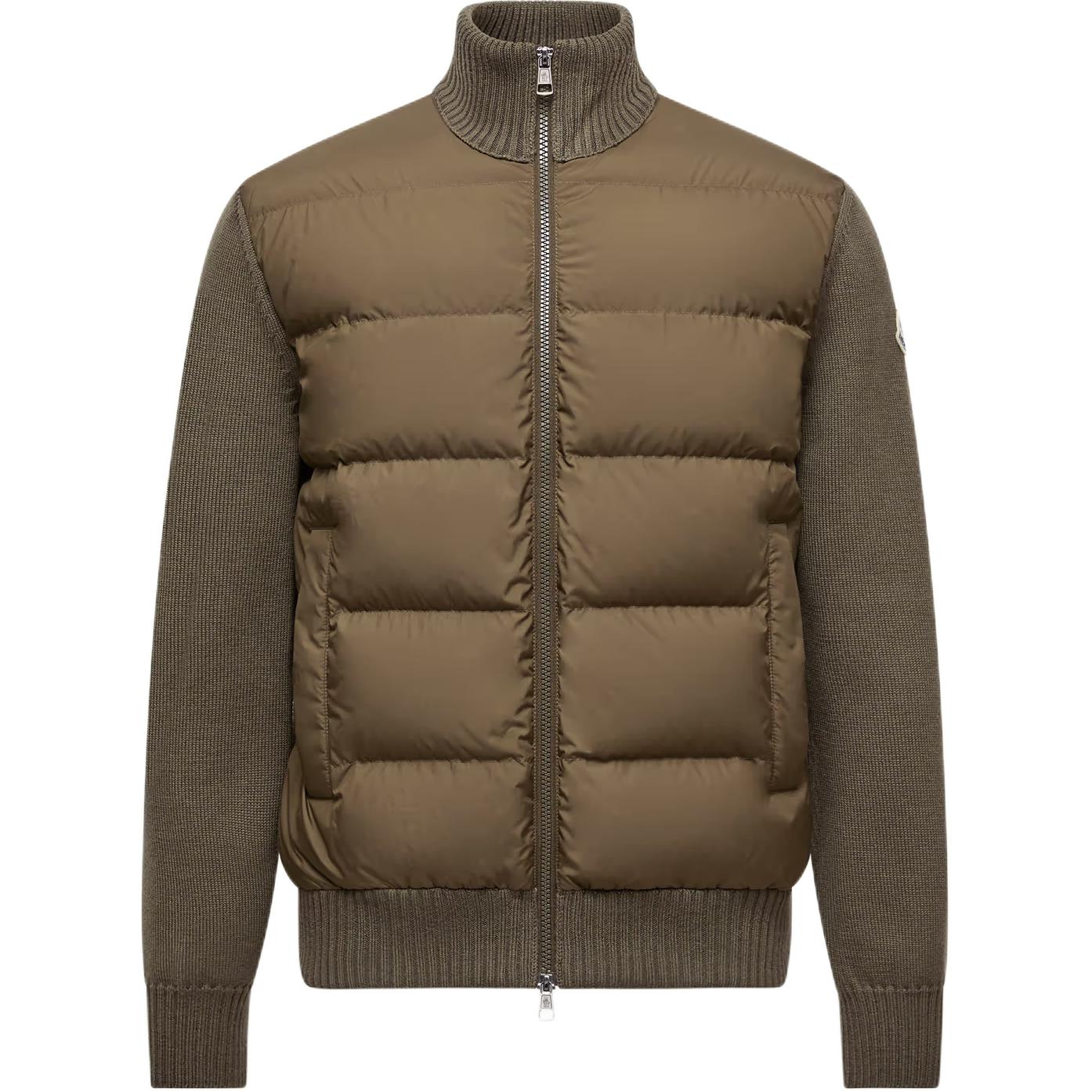 Утепленная куртка на молнии Moncler, оливковый зеленый
Утепленная куртка на молнии Moncler, оливковый зеленый