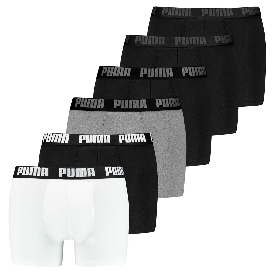 Боксеры PUMA Everyday, Light grey/Black/White
Боксеры PUMA Everyday, Light grey/Black/White
