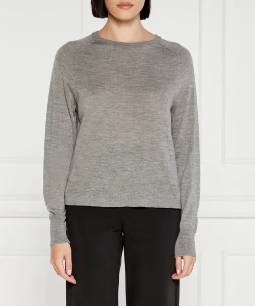 Шерстяной свитер Regular fit Mm, серый
Шерстяной свитер Regular fit Mm, серый