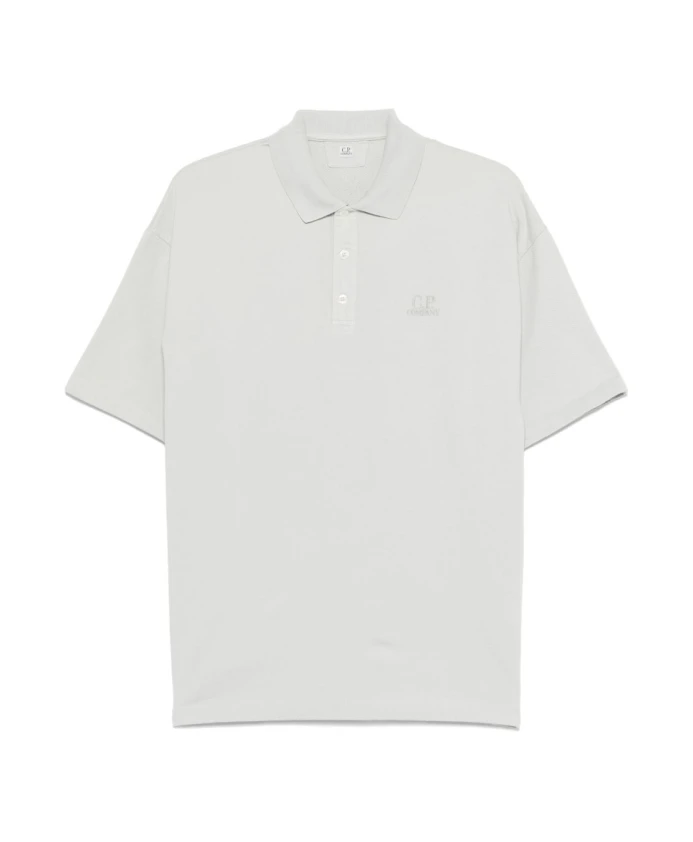 Синяя рубашка-поло с короткими рукавами C.P. Company, синий
Синяя рубашка-поло с короткими рукавами C.P. Company, синий