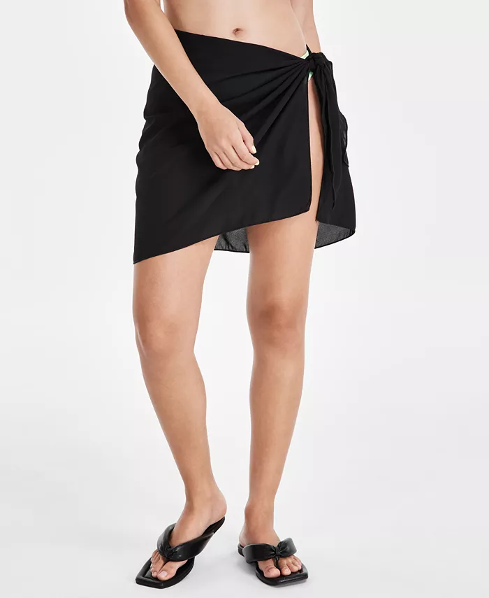 Женский короткий парео с завязкой на талии Pareo J Valdi, черный
Женский короткий парео с завязкой на талии Pareo J Valdi, черный