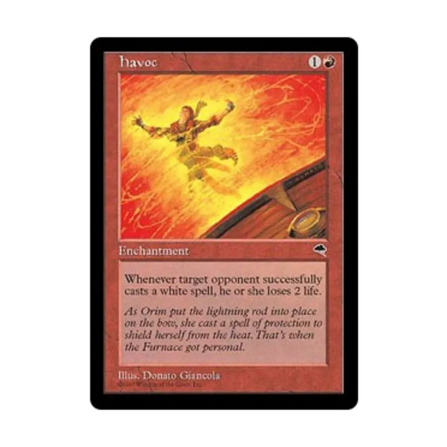 CCG Хаос (U), MTG - Tempest
CCG Хаос (U), MTG - Tempest