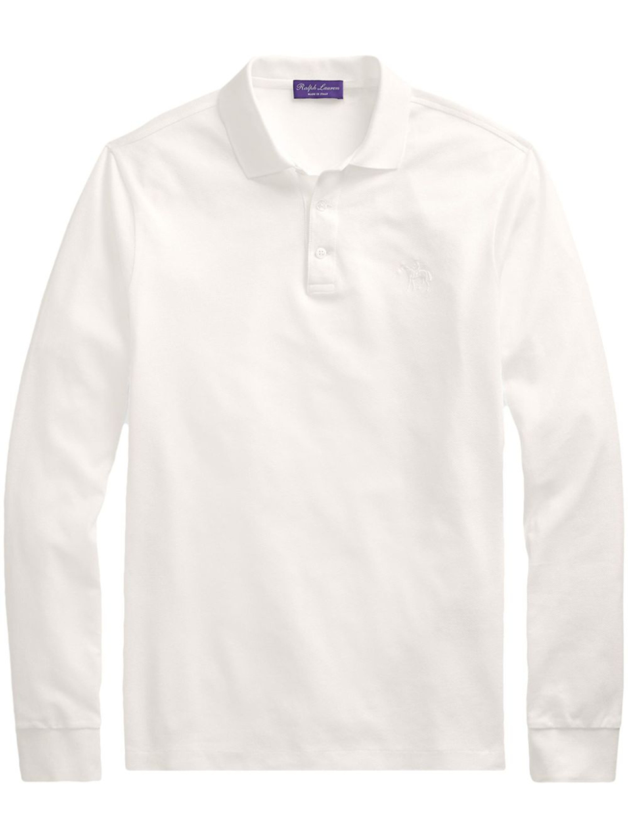 Ralph Lauren Purple Label рубашка поло с вышивкой Polo Pony, белый
Ralph Lauren Purple Label рубашка поло с вышивкой Polo Pony, белый