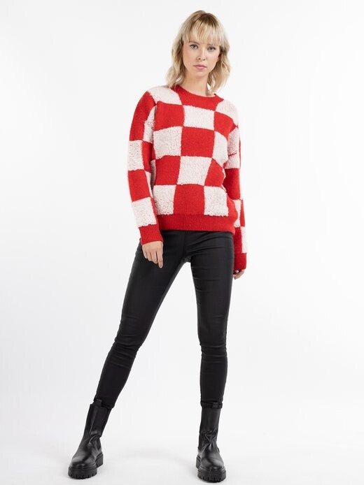 Вязаная кофта Mymo, красный
Вязаная кофта Mymo, красный