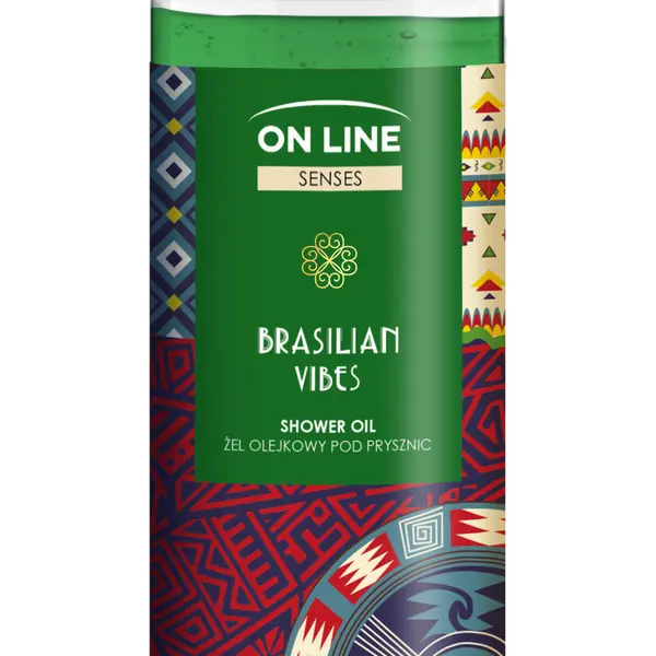 Гель для душа Brasilian Vibes, 500 мл On Line Senses
Гель для душа Brasilian Vibes, 500 мл On Line Senses