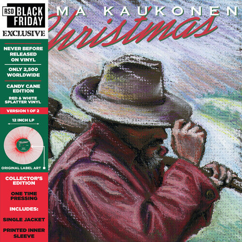 Виниловая пластинка Kaukonen, Jorma - Christmas Candy Cane Edition (2 Of 2 V.)
Виниловая пластинка Kaukonen, Jorma - Christmas Candy Cane Edition (2 Of 2 V.)