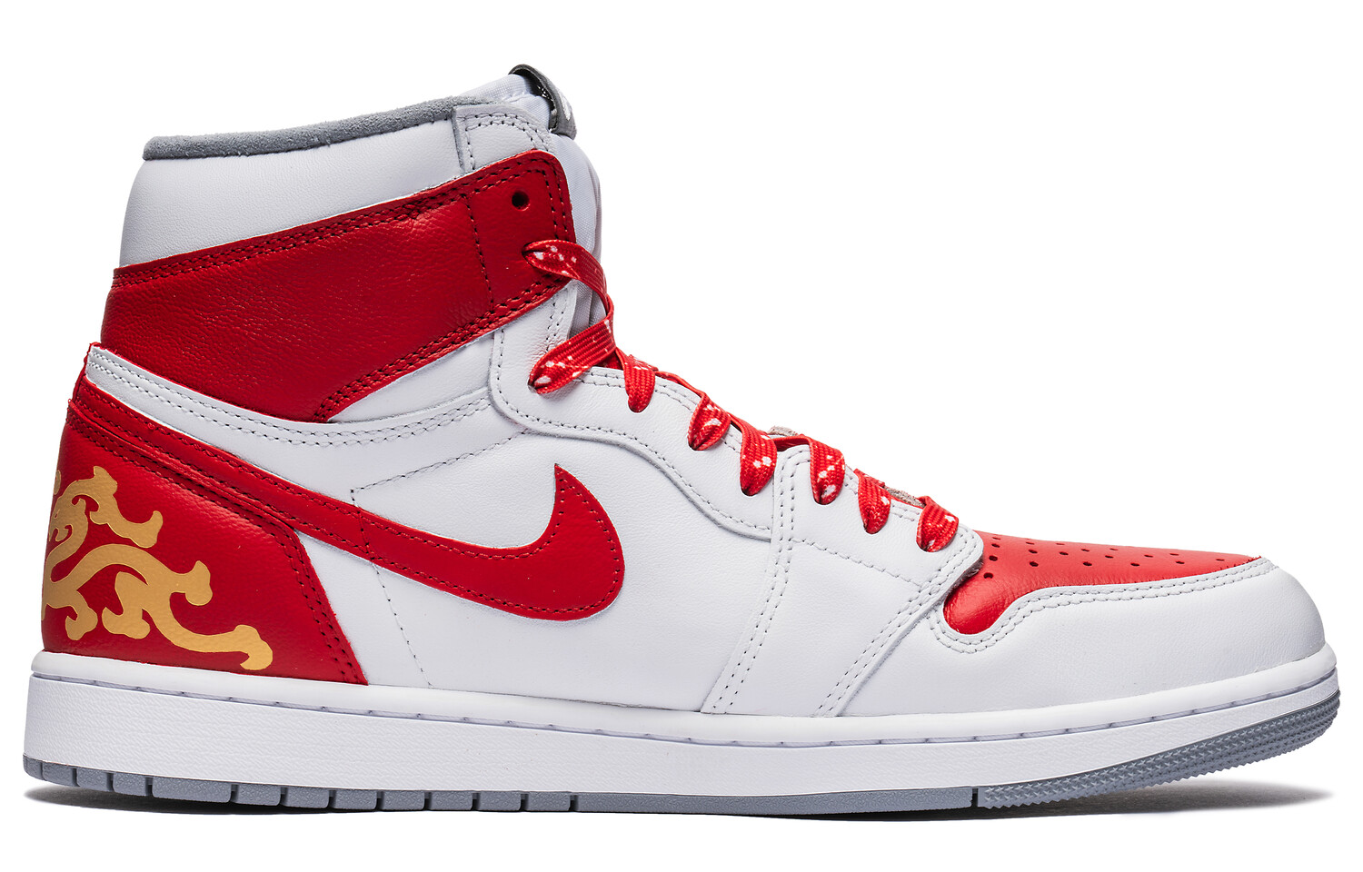 Кроссовки Air Jordan 1 Vintage Basketball Shoes Unisex High-top White/Red, красный
Кроссовки Air Jordan 1 Vintage Basketball Shoes Unisex High-top White/Red, красный