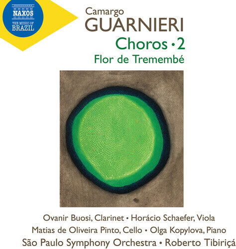 CD диск Guarnieri / Buosi / Tibirica: Choros 2
CD диск Guarnieri / Buosi / Tibirica: Choros 2