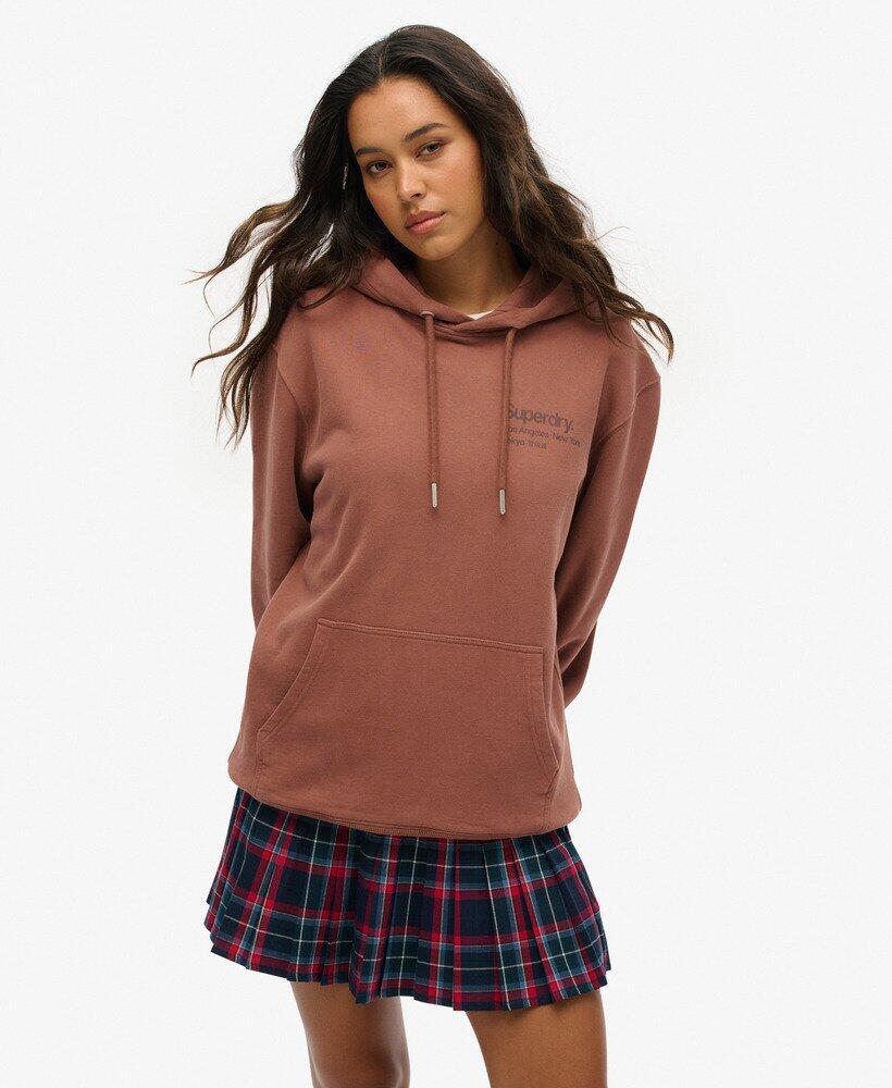 SUPERDRY Толстовка свободного кроя с капюшоном Core Logo City
SUPERDRY Толстовка свободного кроя с капюшоном Core Logo City