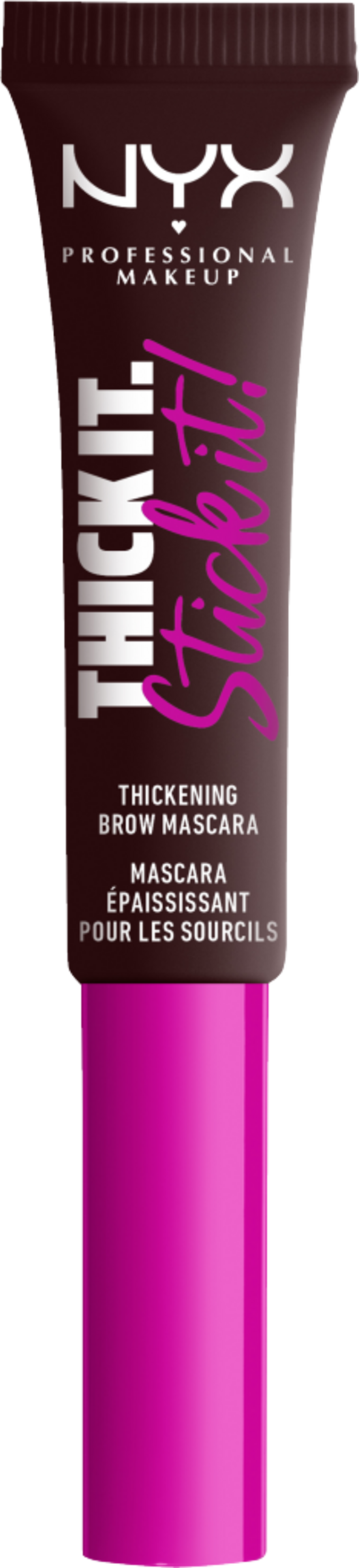 Гель для бровей NYX Professional MakeUp Thick it. Stick it! Brow Mascara 07 Espresso
Гель для бровей NYX Professional MakeUp Thick it. Stick it! Brow Mascara 07 Espresso