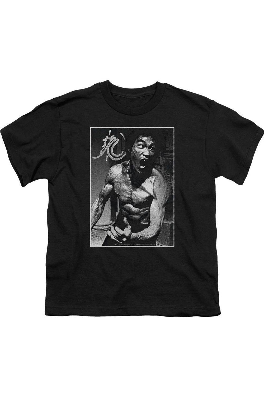 Футболка с коротким рукавом "Ярость Брюса Ли" для подростков Gildan, черный
Футболка с коротким рукавом "Ярость Брюса Ли" для подростков Gildan, черный