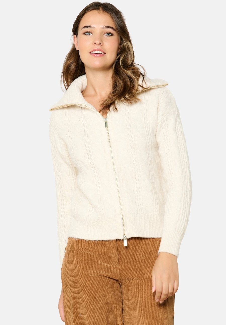 Кардиган LolaLiza WITH ZIP, Vanilla White/Beige
Кардиган LolaLiza WITH ZIP, Vanilla White/Beige