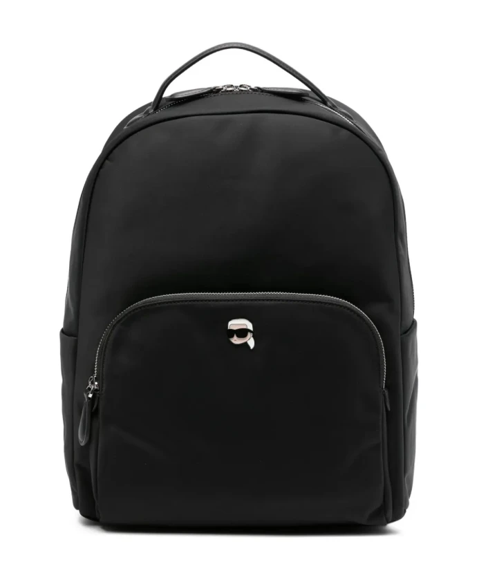 Нейлоновый рюкзак Icon Karl Lagerfeld, черный
Нейлоновый рюкзак Icon Karl Lagerfeld, черный