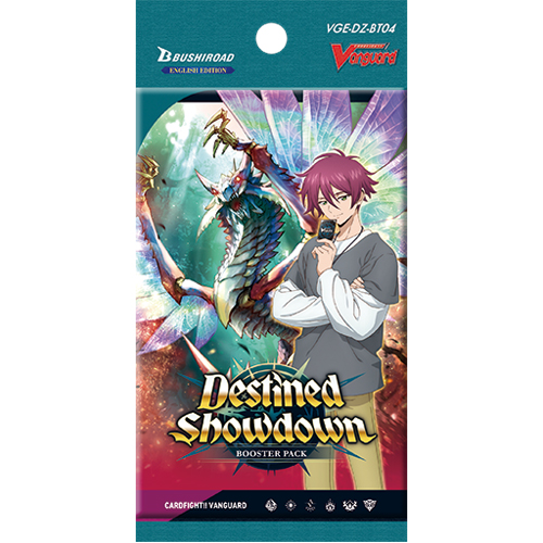 Карточная игра Cardfight!! Vanguard: Destined Showdown – Booster Pack Bushiroad
Карточная игра Cardfight!! Vanguard: Destined Showdown – Booster Pack Bushiroad