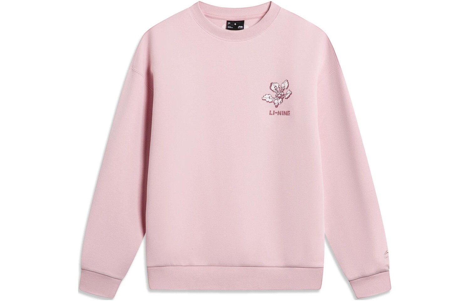 Женская толстовка из коллекции Sports Life, светло-розовая Lining
Женская толстовка из коллекции Sports Life, светло-розовая Lining