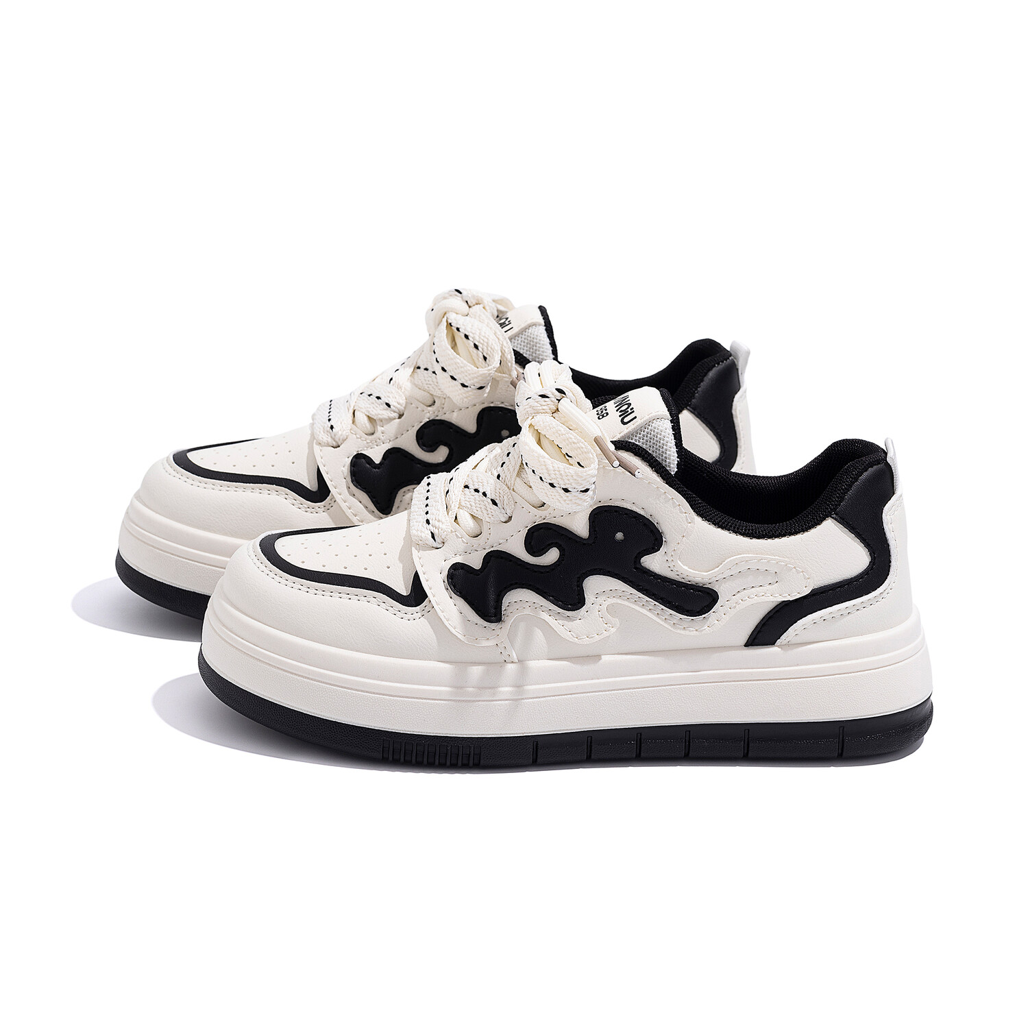 Кроссовки HUANQIU Skateboarding Shoes Women's Low-top Black/Beige, черный/бежевый
Кроссовки HUANQIU Skateboarding Shoes Women's Low-top Black/Beige, черный/бежевый
