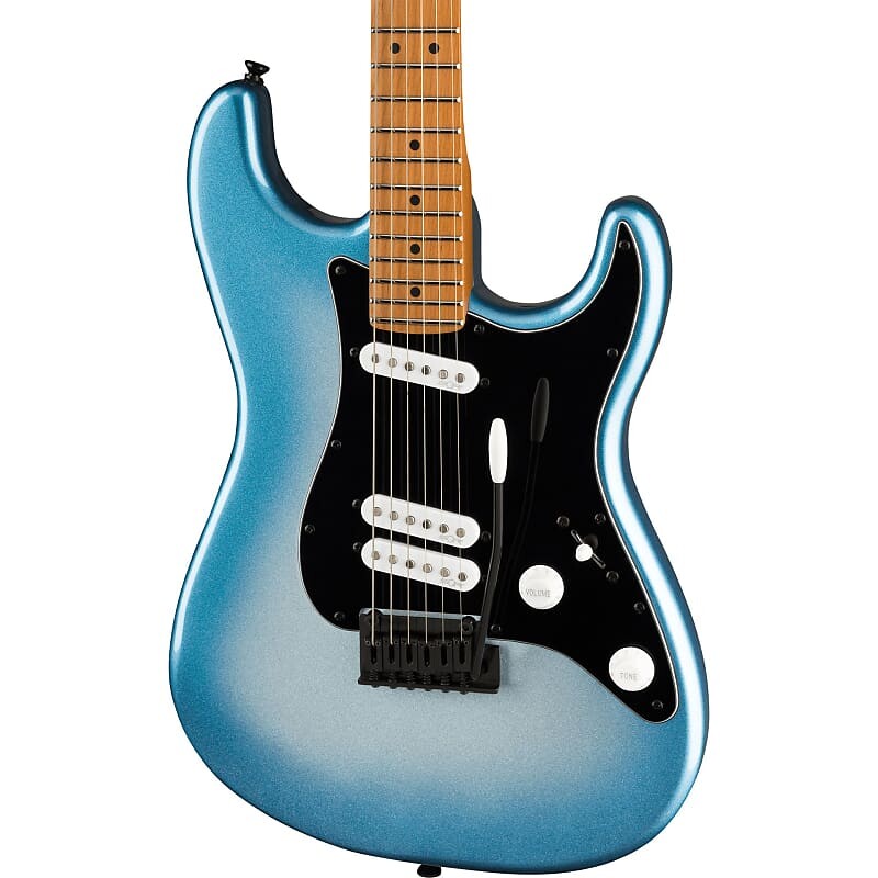 Электрогитара Squier Contemporary Stratocaster Special - Black Pickguard, Sky Burst Metallic
Электрогитара Squier Contemporary Stratocaster Special - Black Pickguard, Sky Burst Metallic