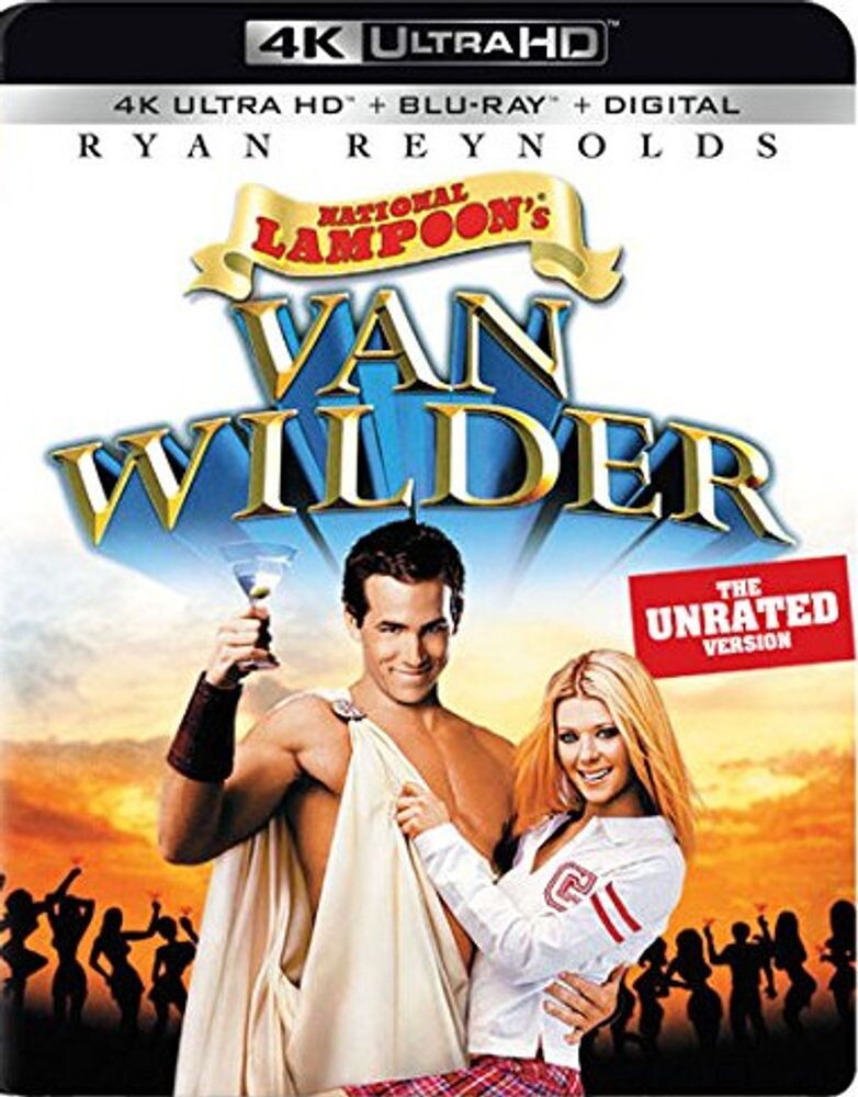 Диск 4K Ultra HD National Lampoon's Van Wilder 
Диск 4K Ultra HD National Lampoon's Van Wilder