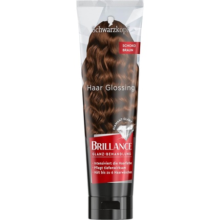 Brilliance Shine Treatment Средство для придания блеска волосам, шоколадно-коричневый, 150 мл Brillance
Brilliance Shine Treatment Средство для придания блеска волосам, шоколадно-коричневый, 150 мл Brillance