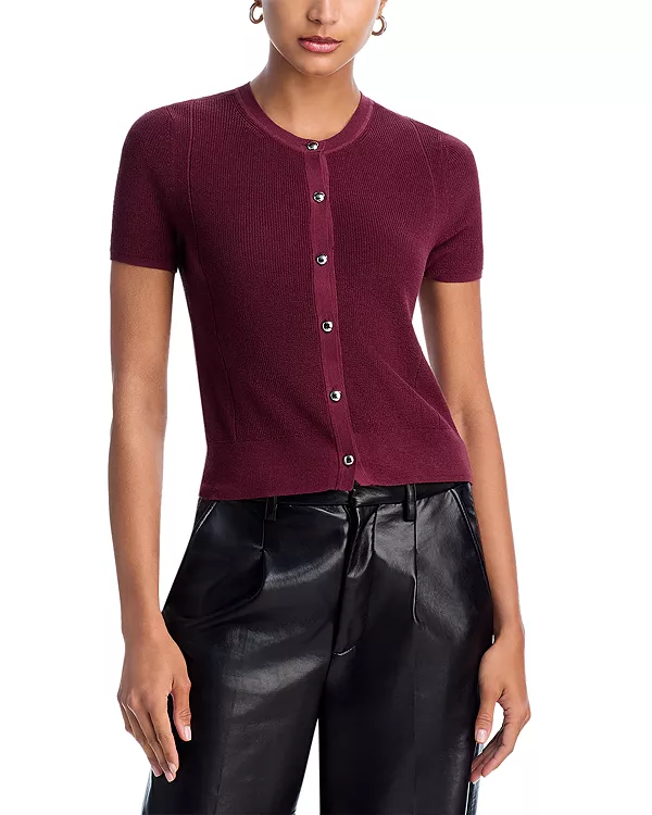 Кардиган-Свитер Dina с круглым вырезом Rag & Bone, фиолетовый
Кардиган-Свитер Dina с круглым вырезом Rag & Bone, фиолетовый