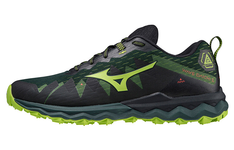 Кроссовки Wave Daichi 6 мужские с низким верхом, черные/зеленые Mizuno
Кроссовки Wave Daichi 6 мужские с низким верхом, черные/зеленые Mizuno