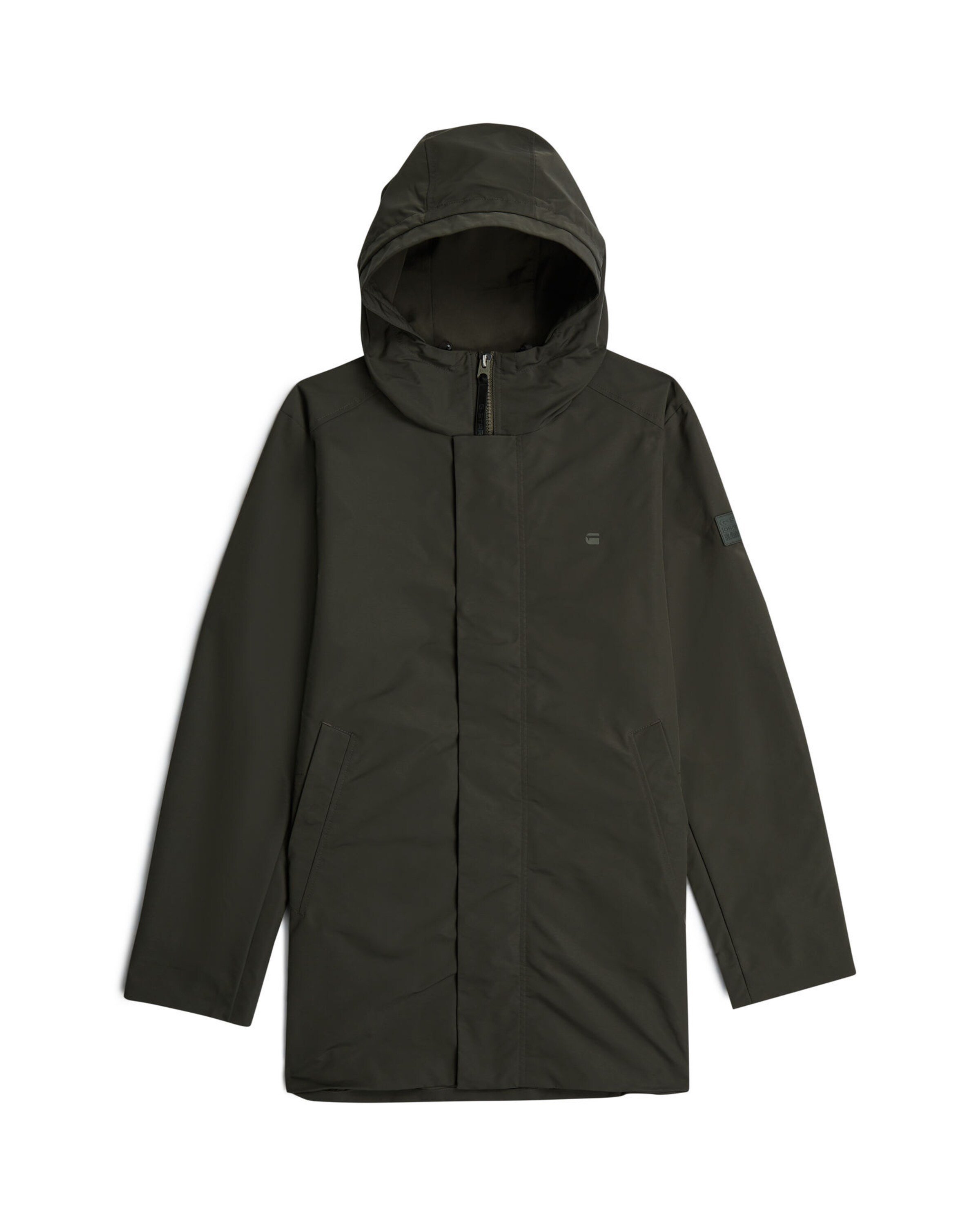 G-STAR Парка для межсезонья 'Clean Vodan' в сером цвете
G-STAR Парка для межсезонья 'Clean Vodan' в сером цвете