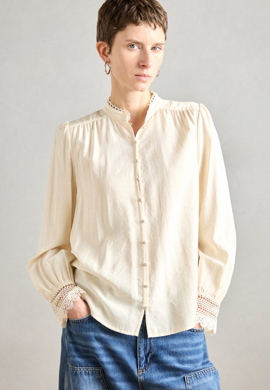 Блуза Lollys Laundry SHIRT , Creme/Beige
Блуза Lollys Laundry SHIRT , Creme/Beige