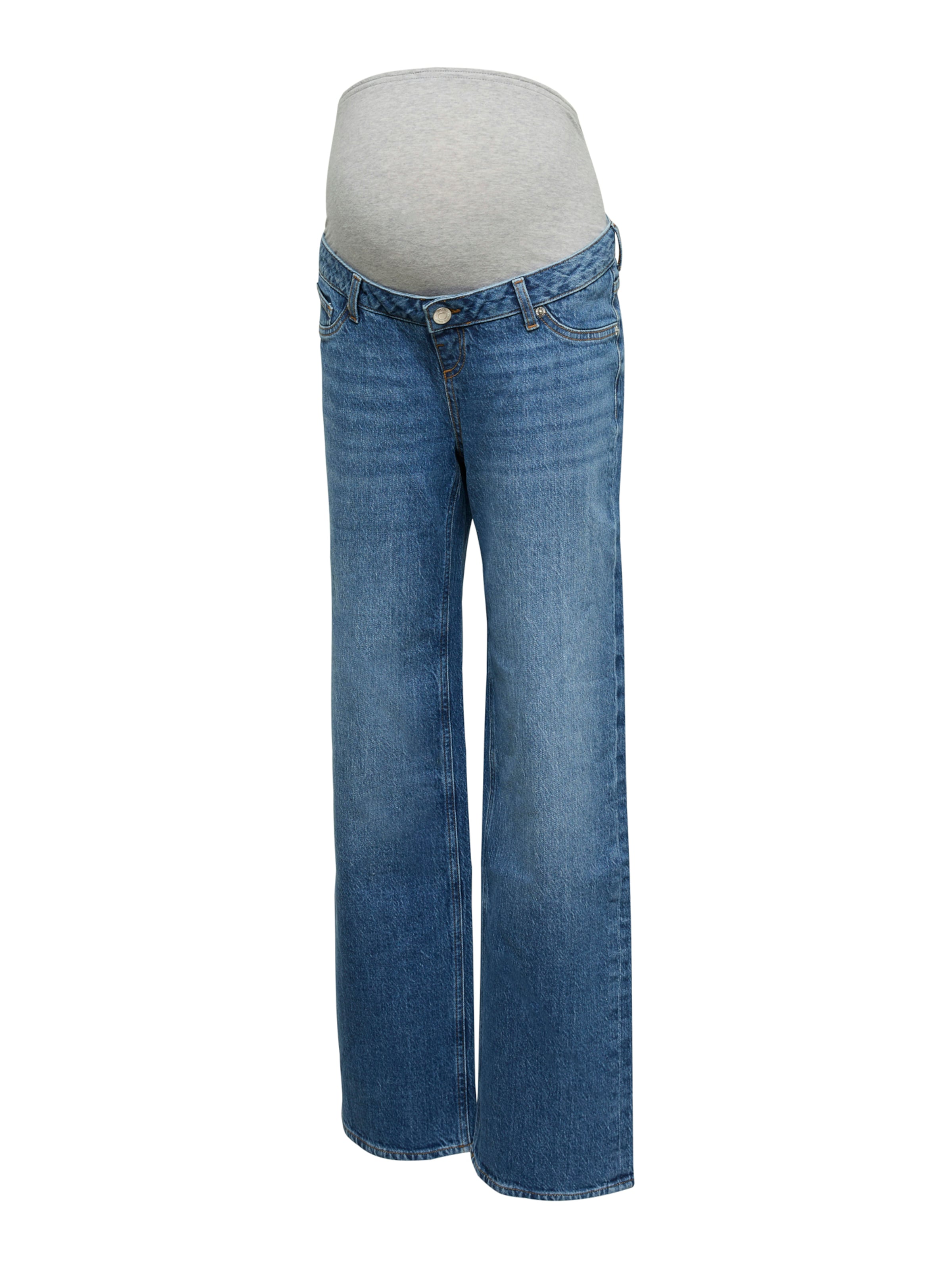 Vero Moda Maternity Джинсы с широкими штанинами 'VMMTESSA' в синем дениме
Vero Moda Maternity Джинсы с широкими штанинами 'VMMTESSA' в синем дениме