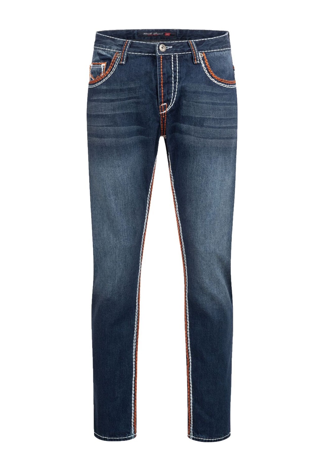 Джинсы прямого кроя Rock Creek, темно-синий
Джинсы прямого кроя Rock Creek, темно-синий