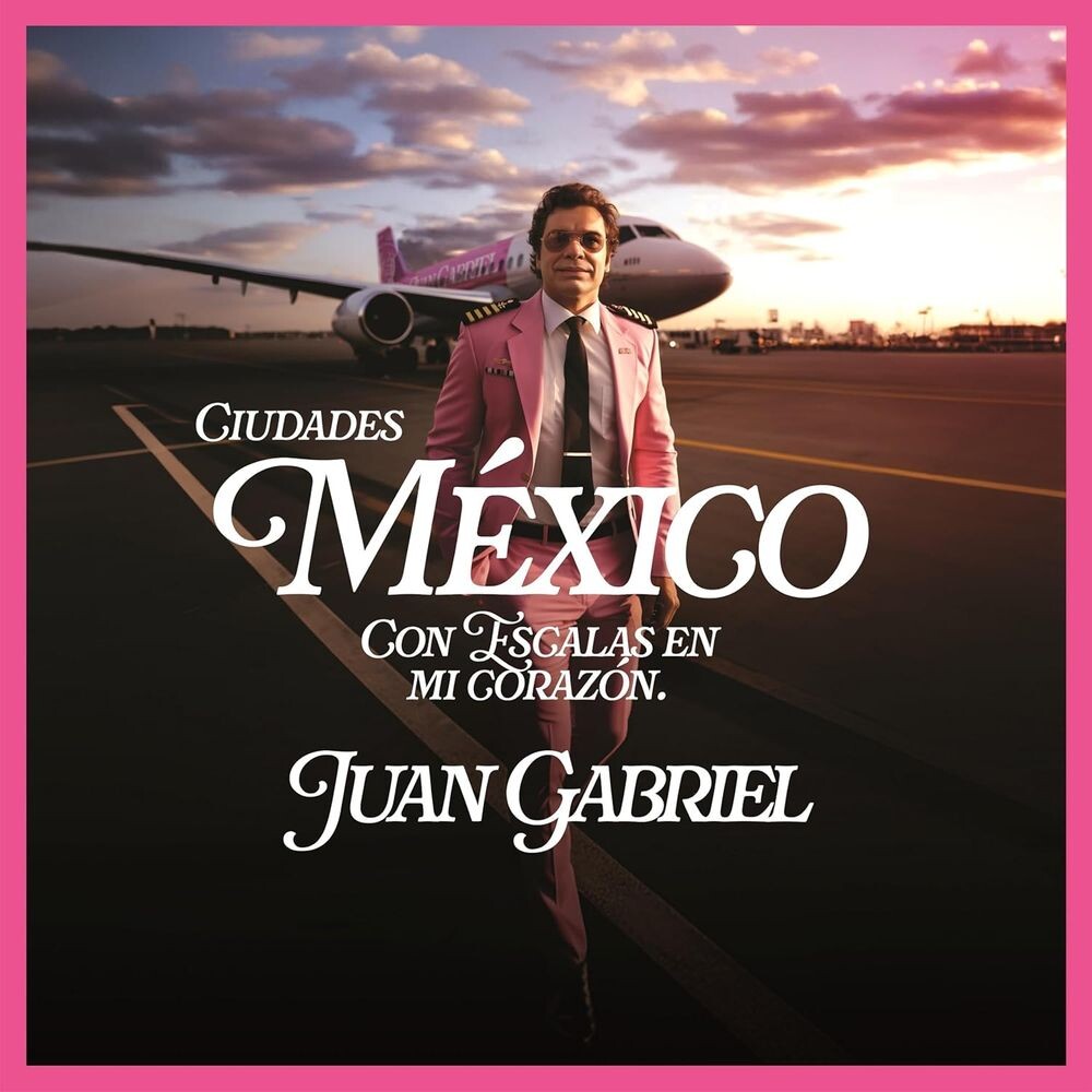Виниловая пластинка LP México con Escalas en Mi Corazón (Ciudades) - Juan Gabriel
Виниловая пластинка LP México con Escalas en Mi Corazón (Ciudades) - Juan Gabriel