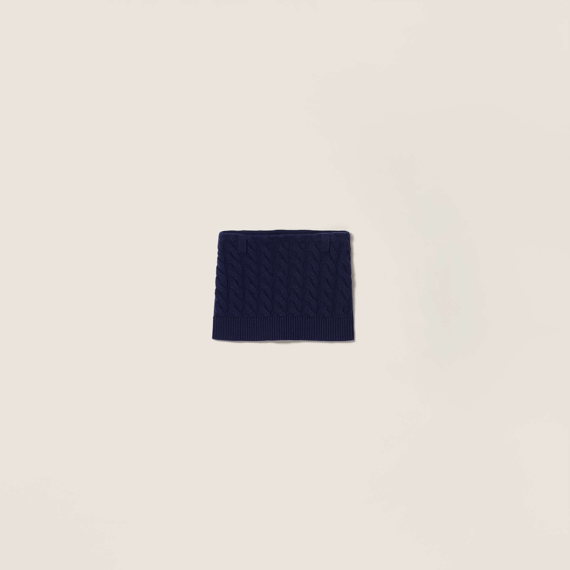 Мини-юбка из шерсти MIU MIU, синий
Мини-юбка из шерсти MIU MIU, синий