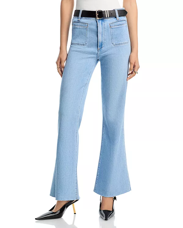 Джинсы-Клеш Marlow skimmer в походке Paige, синий
Джинсы-Клеш Marlow skimmer в походке Paige, синий