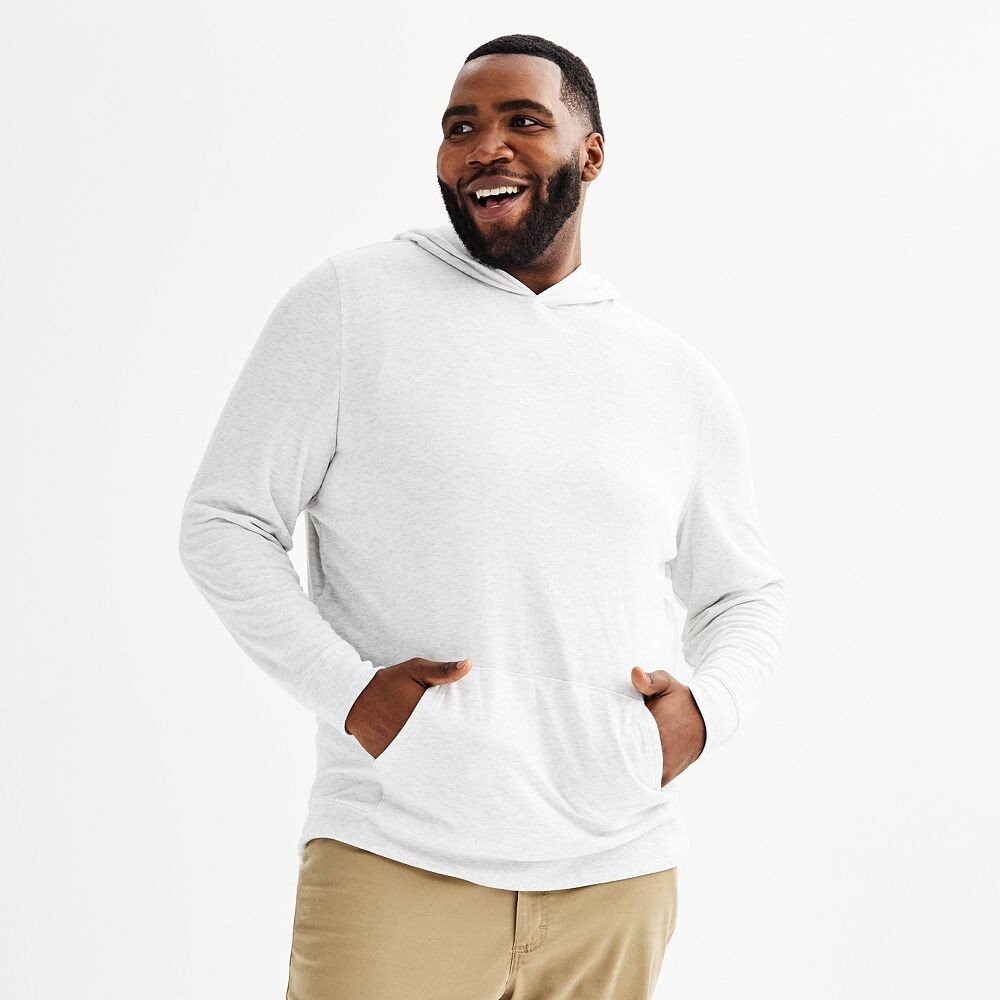 Толстовка Big & Tall Sonoma Goods For Life Supersoft двойной вязки, цвет Ice Heather
Толстовка Big & Tall Sonoma Goods For Life Supersoft двойной вязки, цвет Ice Heather
