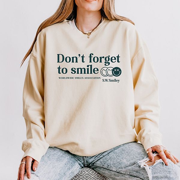 SWSmiley don't forget to smile - женский легкий свитшот garment dyed Simply Sage Market, Ivory, Зеленый, SWSmiley don't forget to smile - женский легкий свитшот garment dyed Simply Sage Market, Ivory
SWSmiley don't forget to smile - женский легкий свитшот garment dyed Simply Sage Market, Ivory, Зеленый, SWSmiley don't forget to smile - женский легкий свитшот garment dyed Simply Sage Market, Ivory