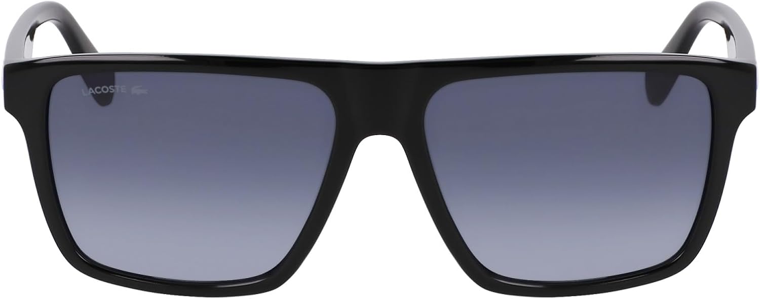 Lacoste мужские L6027s прямоугольные солнцезащитные очки, Black
Lacoste мужские L6027s прямоугольные солнцезащитные очки, Black