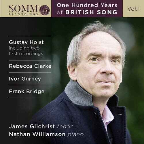 CD диск Bridge / Gilchrist / Williamson: One Hundred Years 1
CD диск Bridge / Gilchrist / Williamson: One Hundred Years 1
