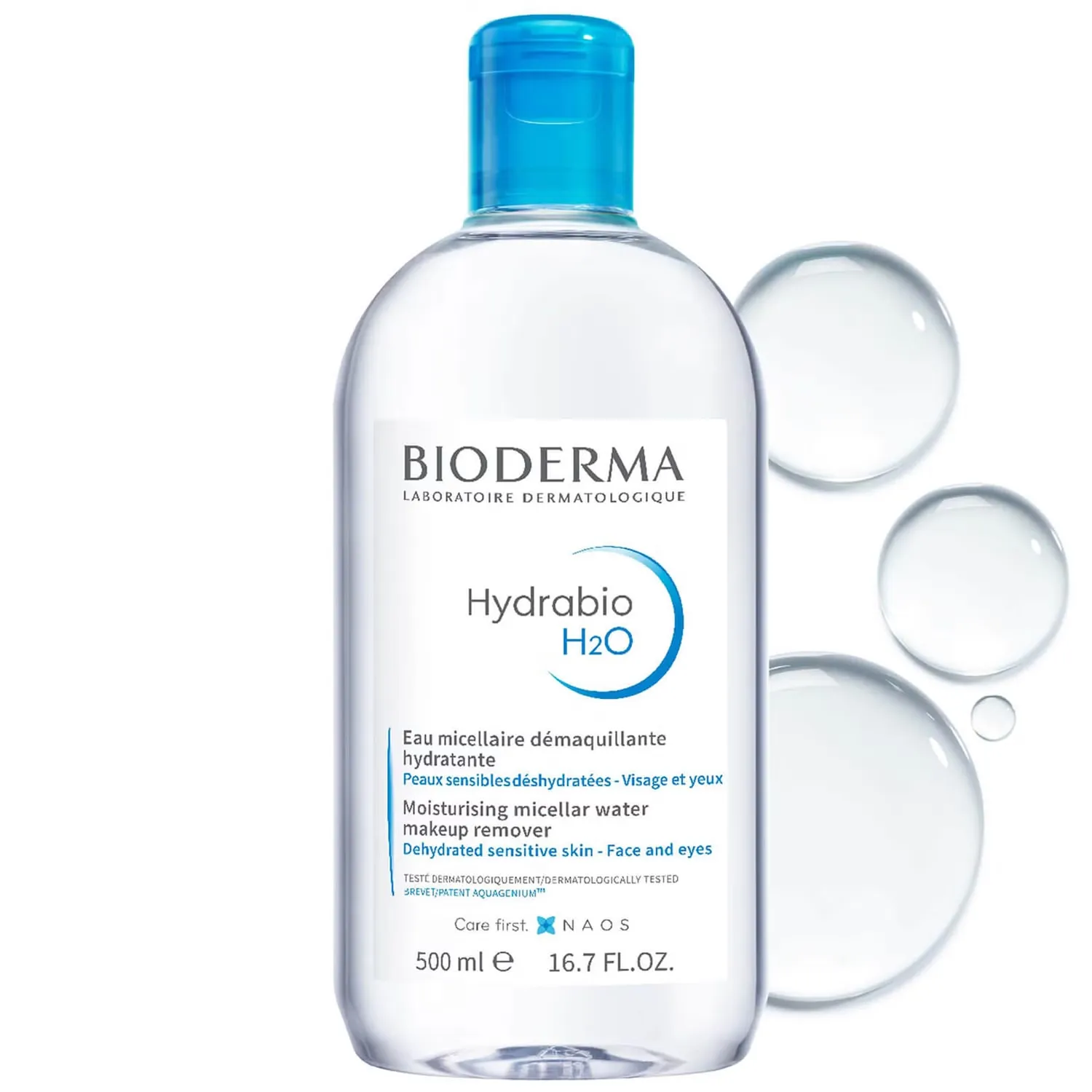Hydrabio H2O Мицеллярная вода для снятия макияжа с увлажняющими свойствами обезвоженной чувствительной кожи. Bioderma
Hydrabio H2O Мицеллярная вода для снятия макияжа с увлажняющими свойствами обезвоженной чувствительной кожи. Bioderma