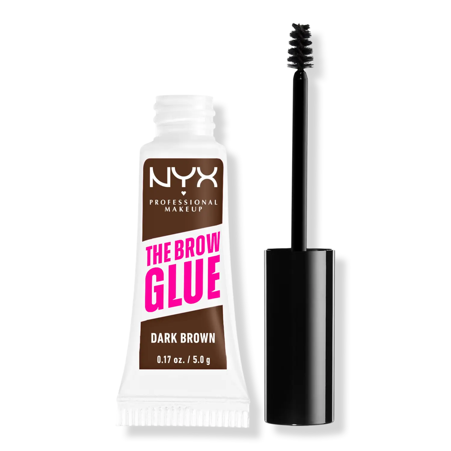 Гель для фиксации и ламинирования бровей The Brow Glue Laminating Setting Gel NYX Professional Makeup, Dark Brown (cool brown)
Гель для фиксации и ламинирования бровей The Brow Glue Laminating Setting Gel NYX Professional Makeup, Dark Brown (cool brown)