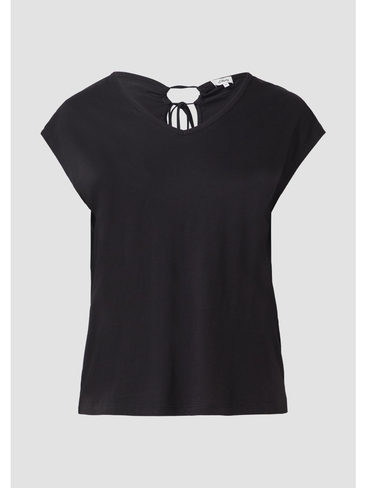 Футболка в цвете 9999_черный s.Oliver
Футболка в цвете 9999_черный s.Oliver