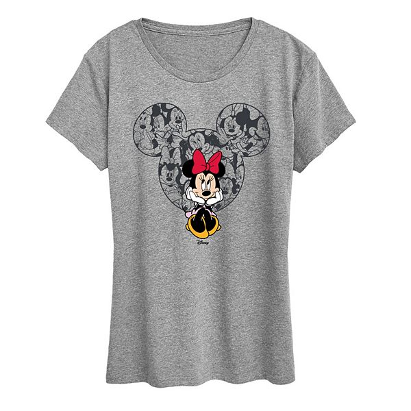 Футболка женская с принтом Minnie Mouse Disney, Heather Gray
Футболка женская с принтом Minnie Mouse Disney, Heather Gray
