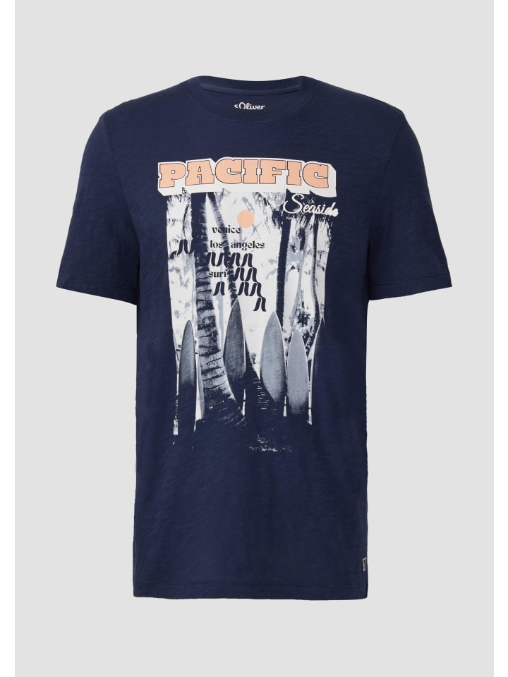 Футболка цвета 58D5_глубокий синий s.Oliver
Футболка цвета 58D5_глубокий синий s.Oliver