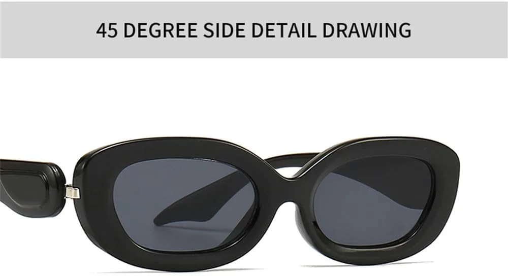 Женские солнцезащитные очки в стиле ретро, маленькие прямоугольные, «кошачий глаз», винтажные, с леопардовым принтом, солнцезащитные очки UV400 VFDHN, Leopard Tea
Женские солнцезащитные очки в стиле ретро, маленькие прямоугольные, «кошачий глаз», винтажные, с леопардовым принтом, солнцезащитные очки UV400 VFDHN, Leopard Tea