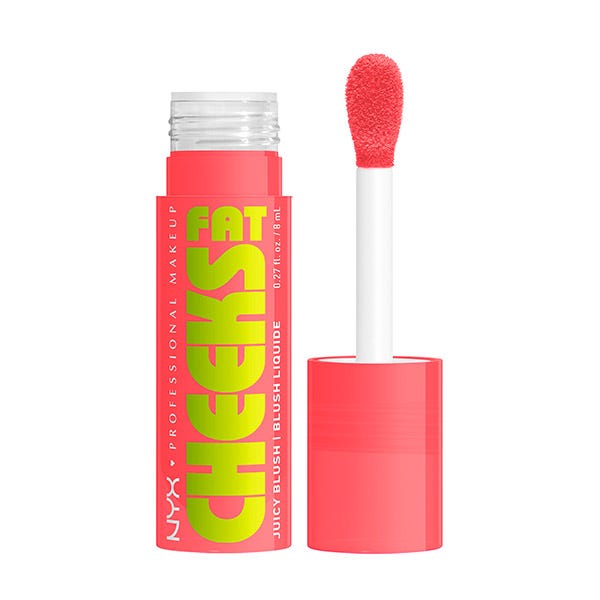 Жидкие румяна NYX PROFESSIONAL MAKE UP Fat Cheeks Juicy Blush, 03 Guava Gush
Жидкие румяна NYX PROFESSIONAL MAKE UP Fat Cheeks Juicy Blush, 03 Guava Gush