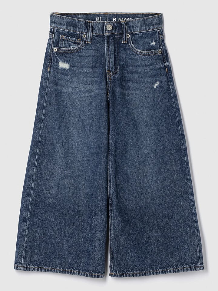 Джинсы GAP Wide leg, темно-синий
Джинсы GAP Wide leg, темно-синий