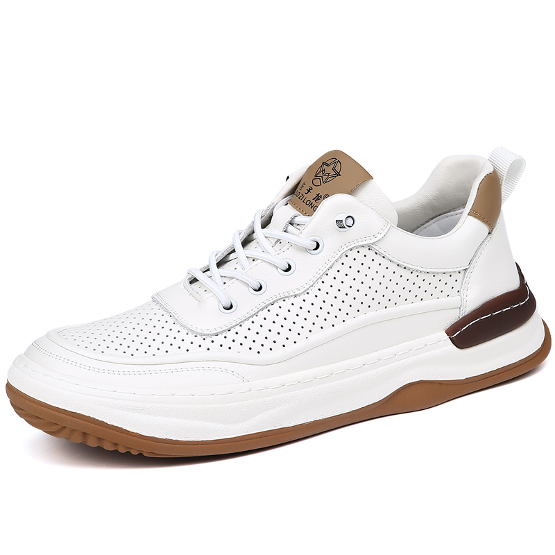 Дышащие низкие повседневные туфли для мужчин KACHILANG, White
Дышащие низкие повседневные туфли для мужчин KACHILANG, White