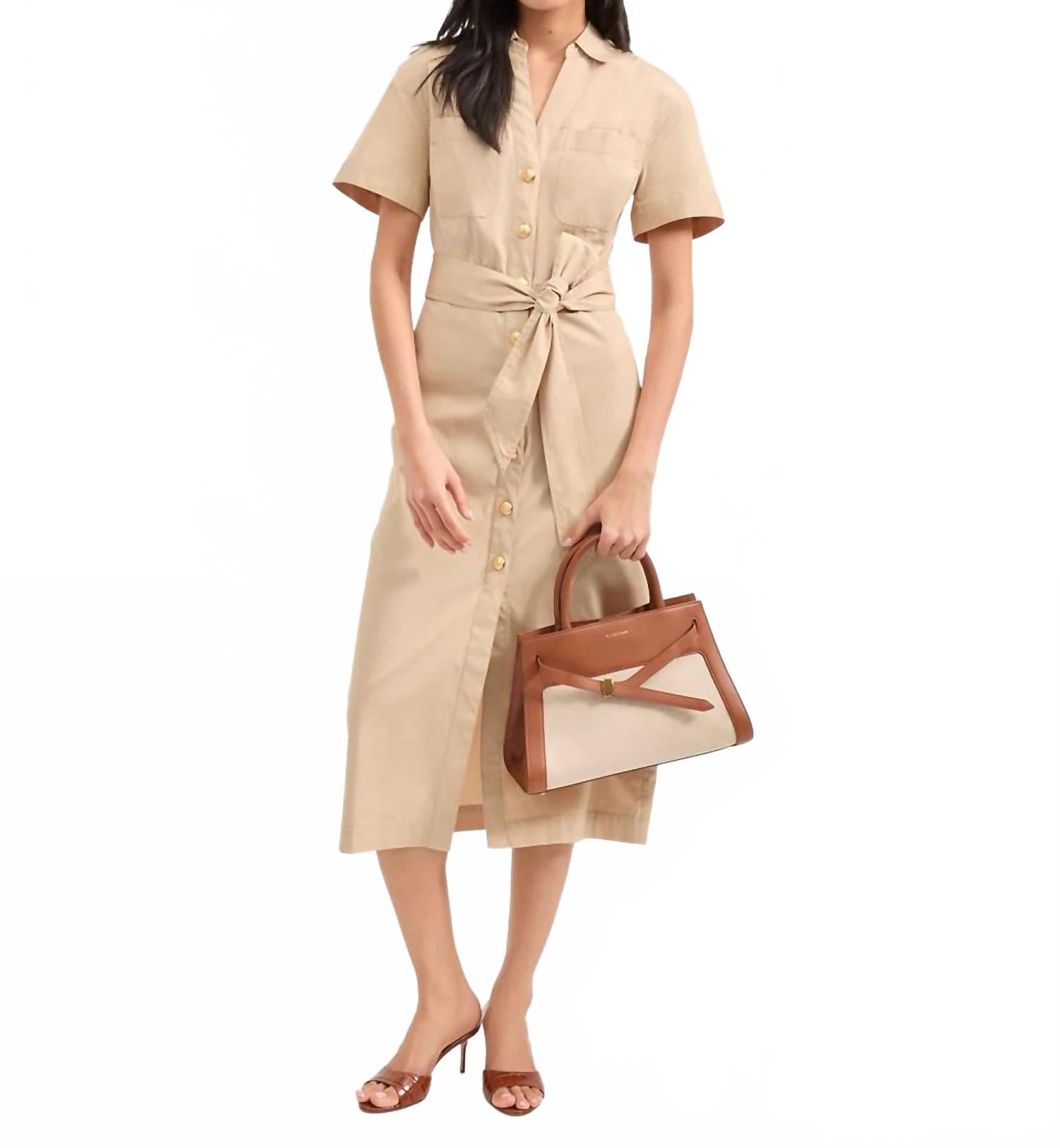 Таби миди платье в цвете каменный хаки Veronica Beard
Таби миди платье в цвете каменный хаки Veronica Beard