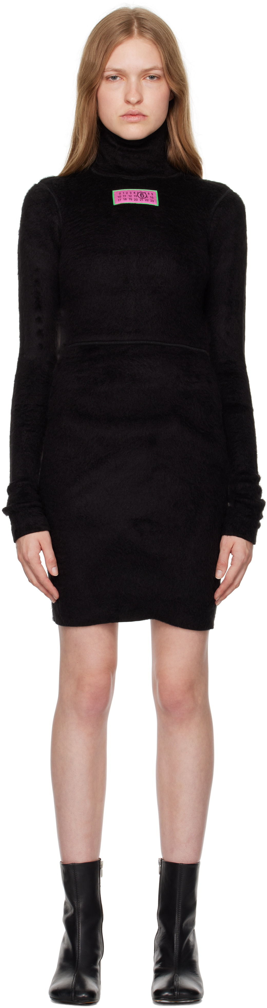 Мини-платье из джерси Furry MM6 Maison Margiela
Мини-платье из джерси Furry MM6 Maison Margiela