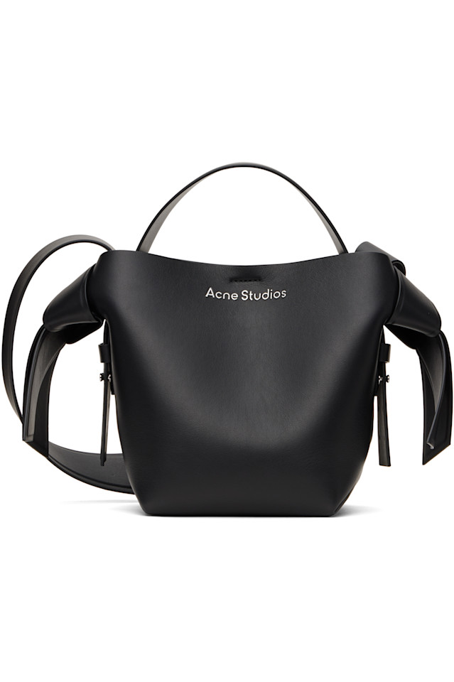 Музуби мини-сумка через плечо Acne Studios, черный
Музуби мини-сумка через плечо Acne Studios, черный