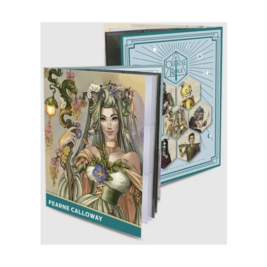 Фолио с персонажами с наклейками — Bells Hells Fearne Calloway, Official Critical Role
Фолио с персонажами с наклейками — Bells Hells Fearne Calloway, Official Critical Role
