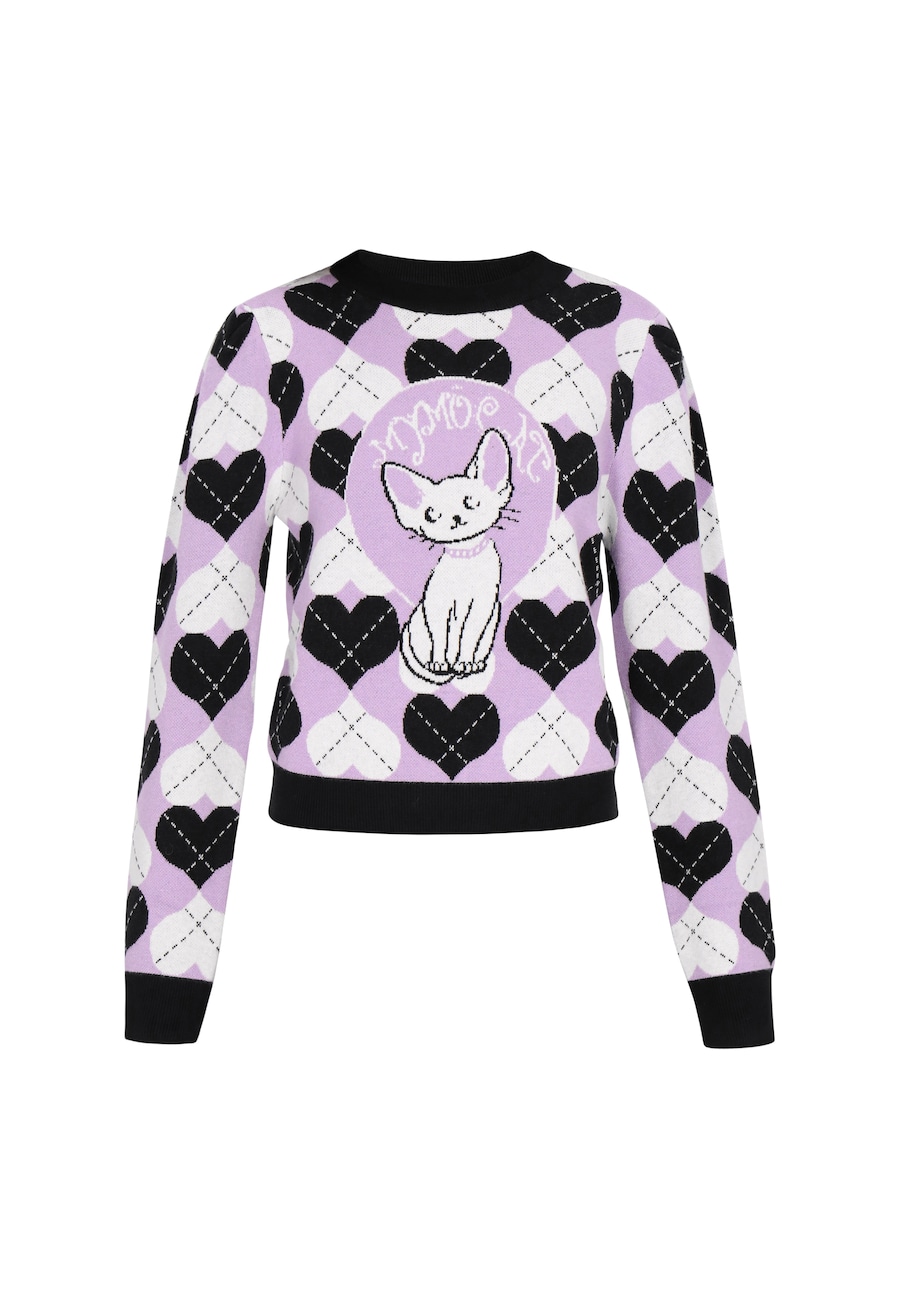 Свитер myMo ROCKS Young Fashion, сиреневый
Свитер myMo ROCKS Young Fashion, сиреневый